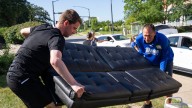 See photos as Drake University students return to campus