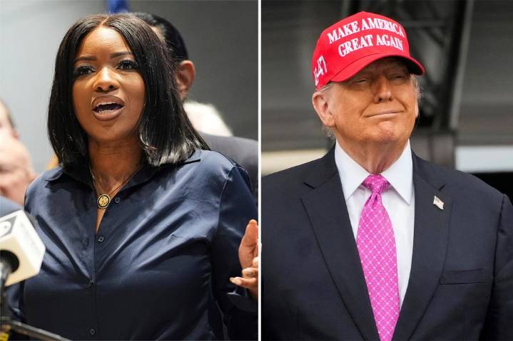 Jasmine Crockett calls Trump and MAGA voters the 'most unpatriotic people'