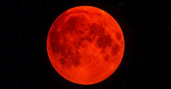 "Luna de Sangre": cuándo es el eclipse y cómo se verá en Argentina