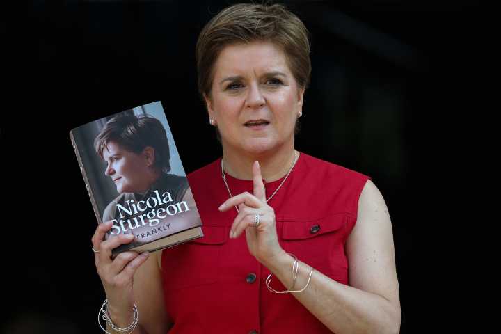 The many blind spots in Nicola Sturgeon’s memoir
