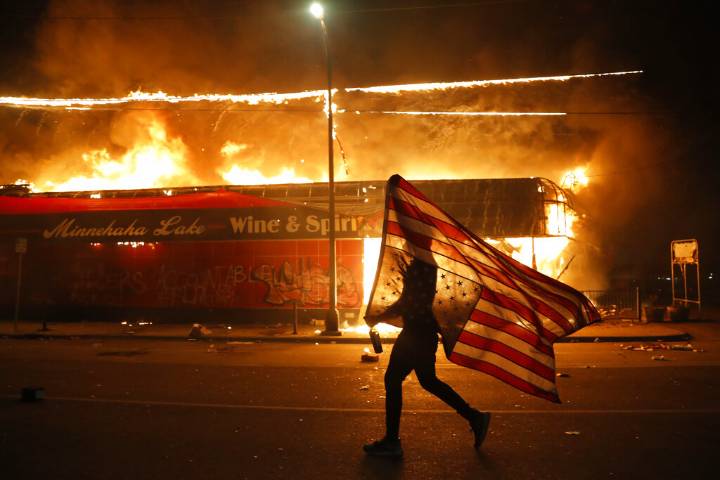 Trump’s flag-burning order a distraction