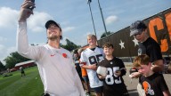 Where does QB Kenny Pickett stand 2 weeks from Browns season opener?