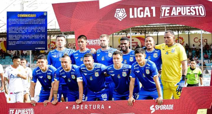 Binacional respondió por sentencia que lo excluye de Liga 1 y medida cautelar: “No es firme”