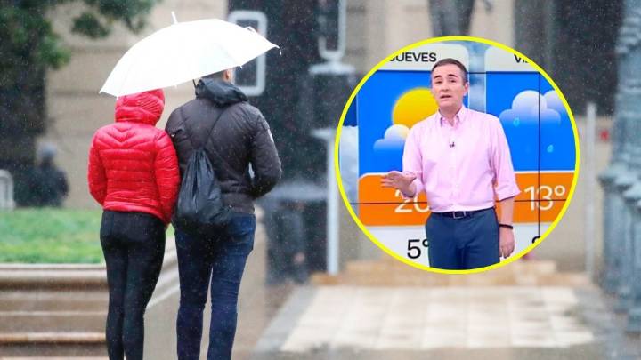 "Es una precipitación importante": Alejandro Sepúlveda adelanta cuánto lloverá en Santiago este viernes feriado