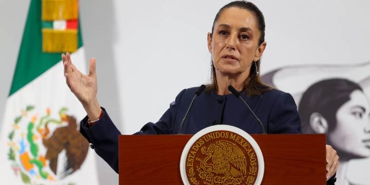 Orden de Trump al ejército de atacar a los cárteles de la drogas es en territorio de EEUU, afirma Sheinbaum