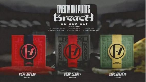 “Drum Show” es el nuevo sencillo de Twenty One Pilots.
