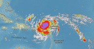 Category 5 Hurricane Erin is one of the fastest rapidly intensifying storms in Atlantic history