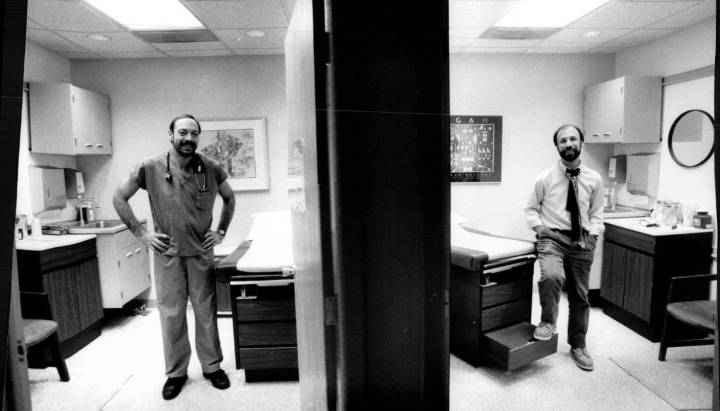 Founders of Chicago's premier AIDS unit gleam over decades of progress, as Trump cripples research