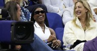 Simone Biles offers Coco Gauff some inspiration and sense of calm at the US Open