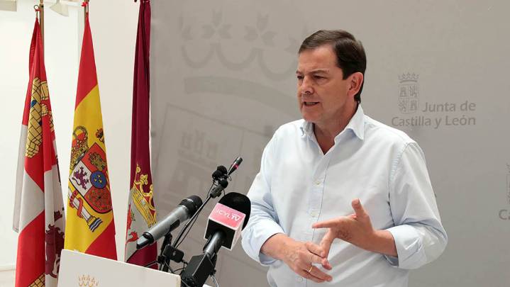 Mañueco: “No he fallado a la Comunidad por que hemos trabajado todo lo posible y hemos estado pegados al terreno desde el primer momento”