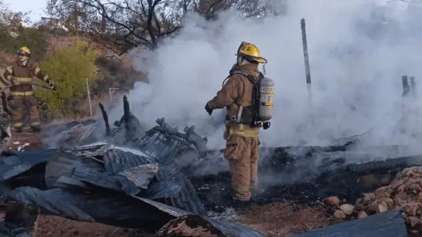 Incendio en Nogales, Sonora: hombre quema casa de su ex