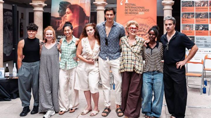 Presentación de 'Las Troyanas', nueva obra del Festival de Teatro de Mérida