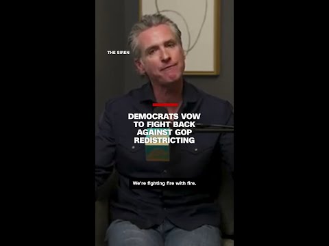 Democrats vow to fight back against GOP redistricting