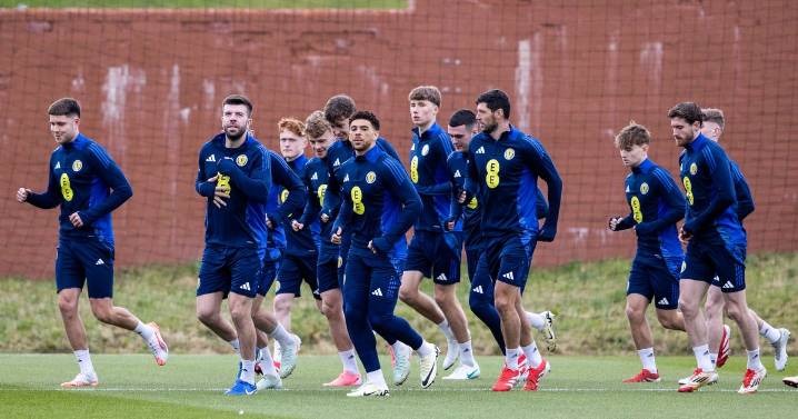 Steve Clarke tells Scotland stars he wants perfect World Cup qualifying start with six points