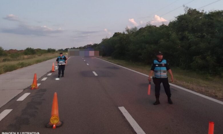 Tragedia en Salta | Motociclista muere tras chocar con un camión en la ruta 34