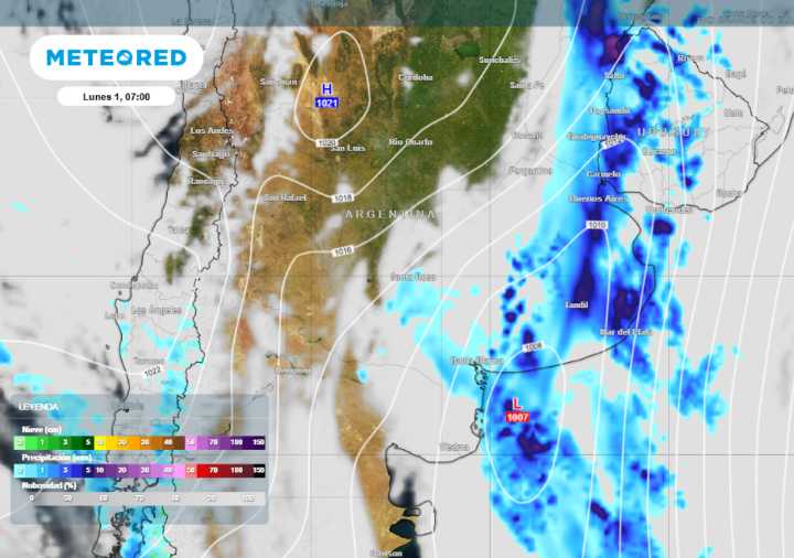 Tormenta de Santa Rosa: cómo afectará al AMBA este fin de semana y el inicio de septiembre