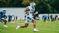 Play of the Day: Chuba Hubbard shows off speed and smarts