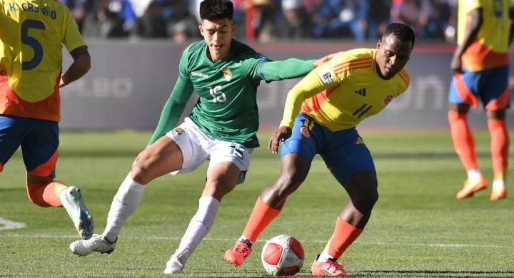 ¿Oportunidad de oro para Colombia en eliminatorias? Bolivia ya publicó la convocatoria: Hay varias bajas