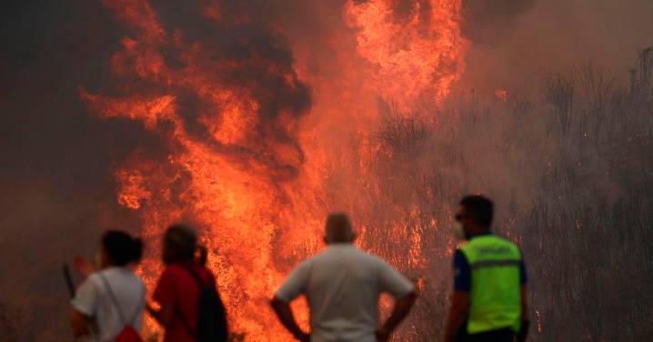 Incendios de sexta generación: el fuego que altera el clima y desafía todo control