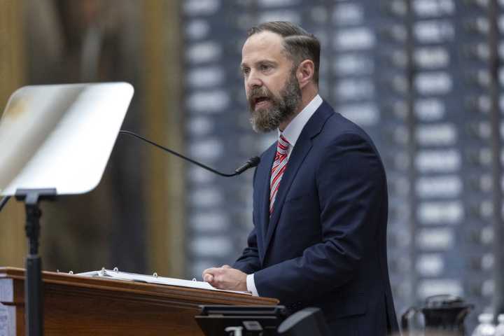 Watch this GOP lawmaker brag about hunting Texas Democrats