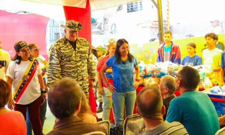 Vicepresidenta: FAO reconoce a Venezuela por gestión alimentaria