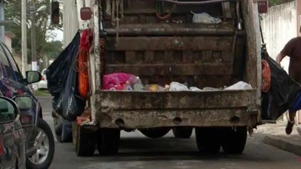 Encuentran a bebé en camión de basura en Nuevo León