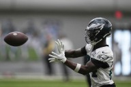Eagles rookie Drew Mukuba scores 75
