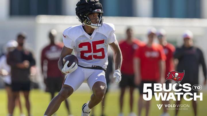 5 Bucs to Watch Against the Titans in Preseason Week One