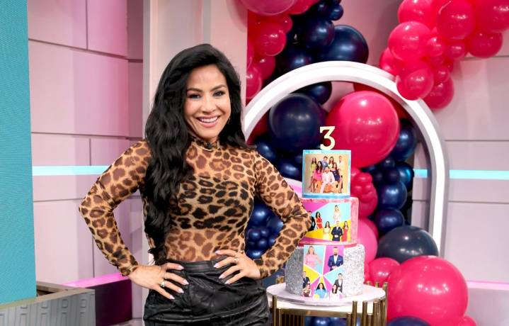 Carolina Sandoval en aniversario de ¡Siéntese Quien Pueda!: ‘Fue un paso gigante en mi vida’