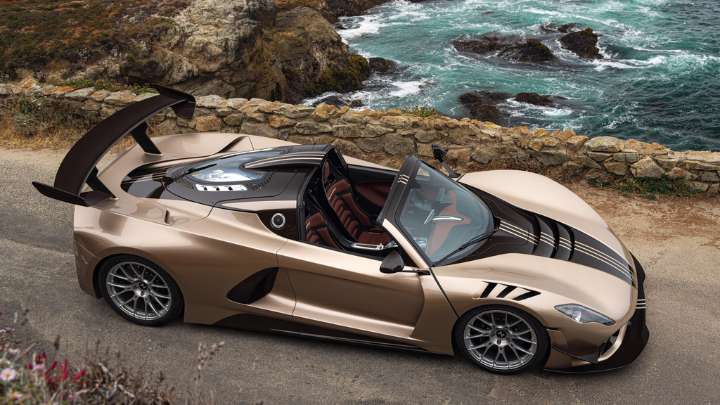 Hennessey Special Vehicles unveils one-off 2,031 bhp hypercar