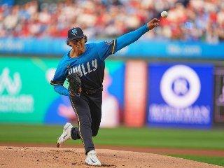 Jesús Luzardo es el mejor en la rotación de los Filis