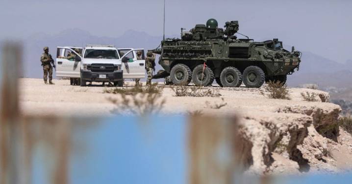 Trump ordena al ejército combatir los cárteles latinoamericanos designados como terroristas globales