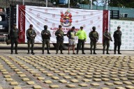 Incautan una tonelada de marihuana en la vía Suaza