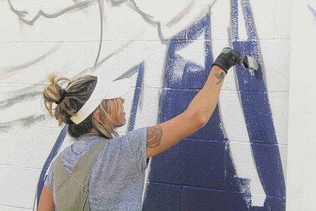 Coharie celebrate Community Day to commemorate new mural