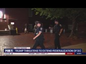 President Donald Trump to crack down on homeless encampments in D.C.