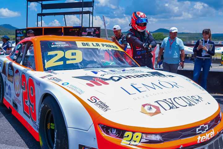 Koke de la Parra finalizó de manera complicada en SLP