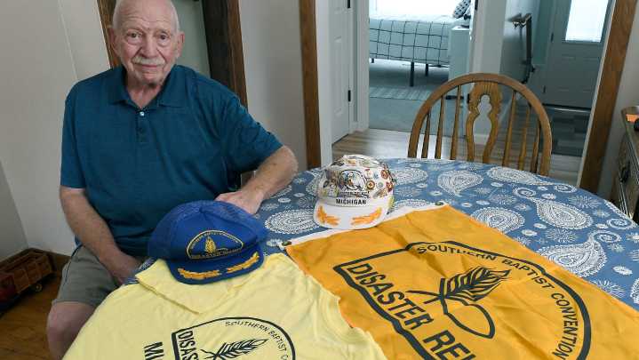 'We prepared food around the clock': Red Cross volunteer remembers Hurricane Katrina