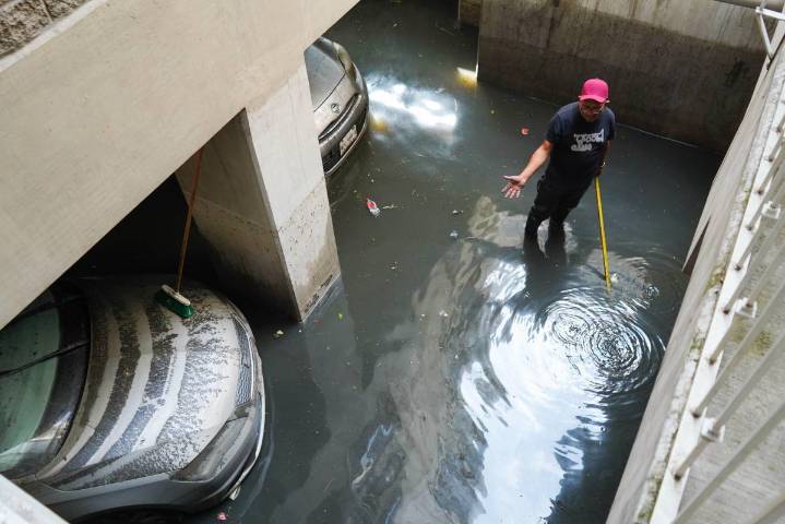 Registró CDMX lluvia más intensa en los últimos 73 años
