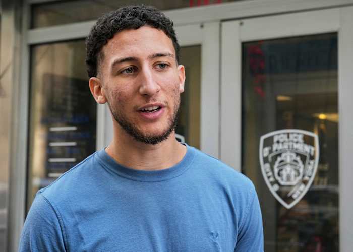 Pro-Palestinian protesters say they were attacked by Egyptian officials. Now they're facing charges