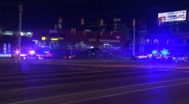 Woman in custody after pursuit ends with crash on Bell Road