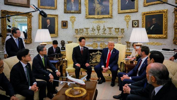 Trump Wants to Meet North Korea’s Kim This Year, He Tells South Korea
