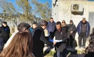 El fiscal Caperochipi se reunió con autoridades Municipales y miembros de la Sociedad Civil