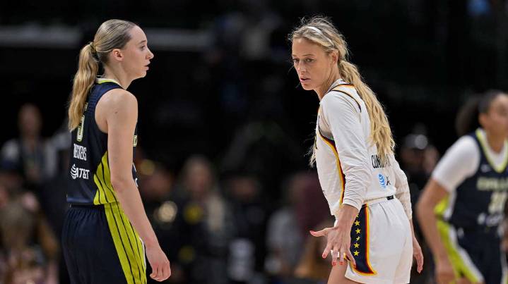Fever’s Sophie Cunningham says she was fined over Paige Bueckers comments