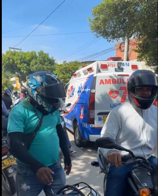 Anciano fue arrollado por motociclista imprudente en La Ciudadela