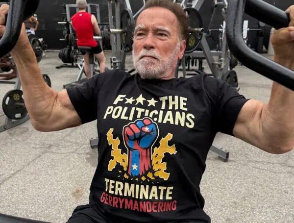 Schwarzenegger Pledges To 'Terminate' California Gov. Newsom's Gerrymandering Plan