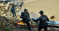 Ejército destruyó seis dragas utilizadas para la minería ilegal