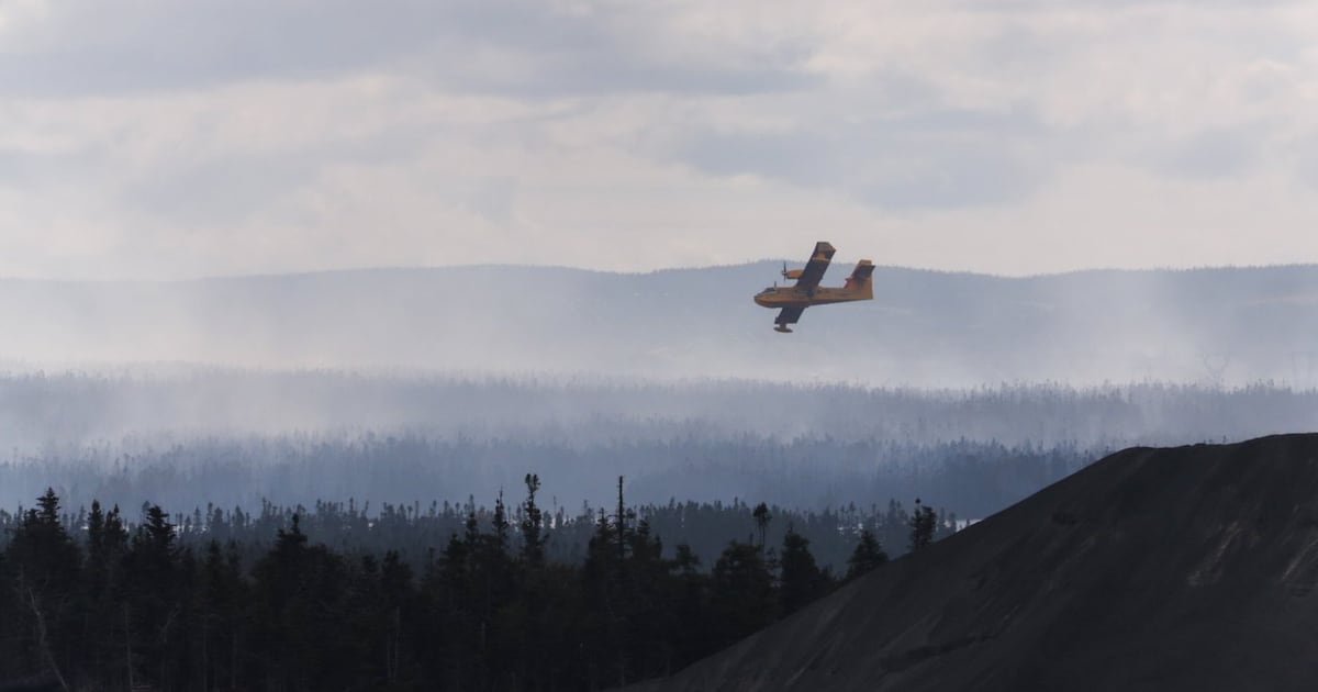 Newfoundland wildfires: Sunnyside's water supply runs out