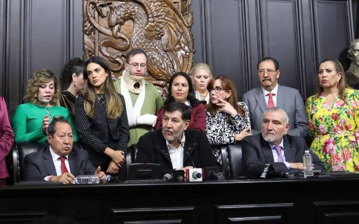 Morena y aliados piden desafuero de Alejandro Moreno, Rubén Moreira y más legisladores priistas