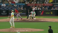 Abreu homers off Pivetta to help the Red Sox beat the Padres, 10
