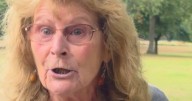 Horrific moment NHS worker and her family are racially abused by couple in park